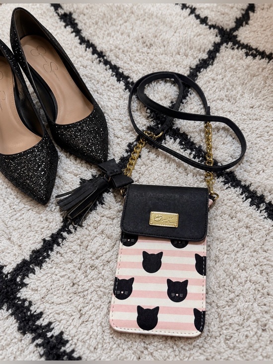 Betsey Johnson Handbags - Betsy Johnson Cute Meow Crossbody Bag